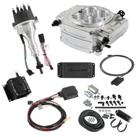 HOLLEY 550-510-BPK-SBF Sniper 2 EFI Bundle Kit SBF Polished