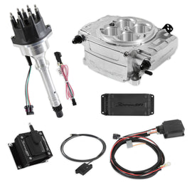 HOLLEY 550-510-BPX-SBC Sniper 2 EFI Bundle Kit SBC Polished