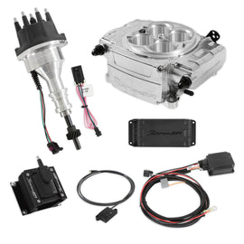 HOLLEY 550-510-BPX-SBF Sniper 2 EFI Bundle Kit SBF Polished