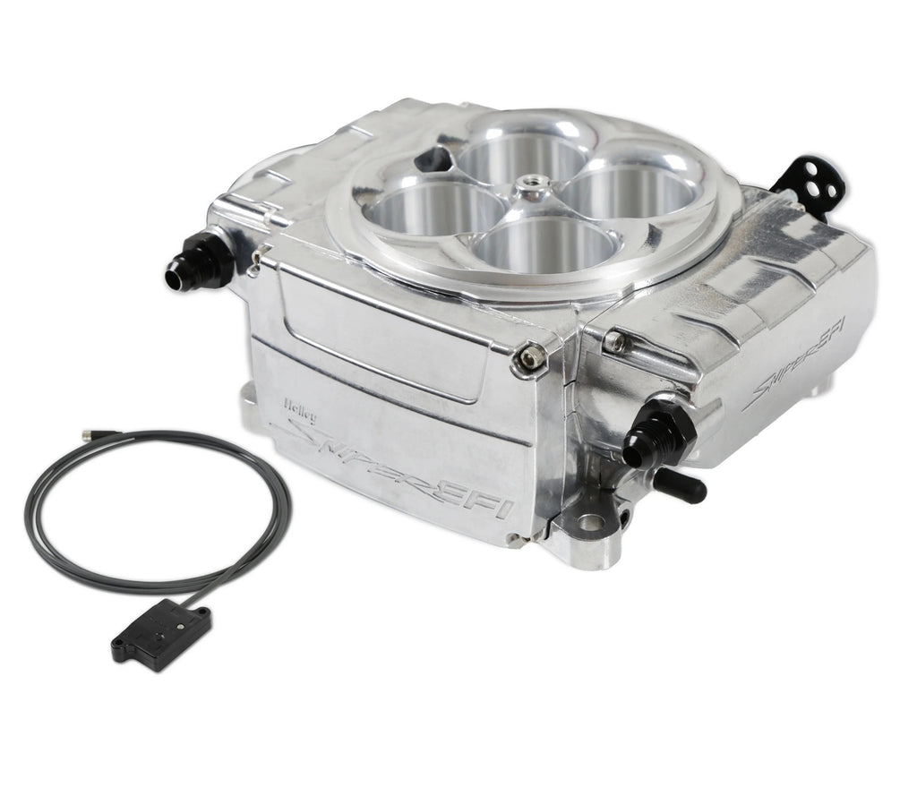 HOLLEY 550-510-BXX Sniper-2 EFI Base Kit wo/PDM - Polished