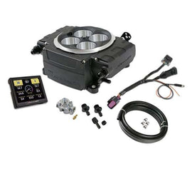 HOLLEY 550-511-3AE Sniper-2 Upgrade Kit Black w/Regulator