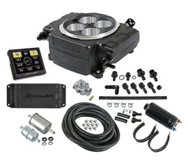 HOLLEY 550-511-3PK Sniper 2 EFI Master Kit Black w/PDM