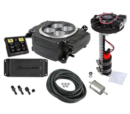 HOLLEY 550-511-3PR Sniper 2 EFI Kit  w/PDM Black