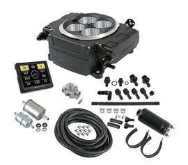 HOLLEY 550-511-3XK Sniper 2 EFI Master Kit Black wo/PDM