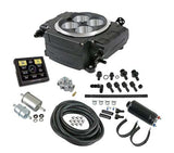 HOLLEY 550-511-3XK Sniper 2 EFI Master Kit Black wo/PDM