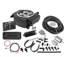 Load image into Gallery viewer, HOLLEY 550-511-5PK Holley Sniper 2 EFI Throttle Body Kit with 5-inch Touch Screen – Black Powder Coat, Aluminum Construction