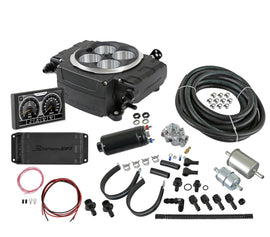 HOLLEY 550-511-5PK Holley Sniper 2 EFI Throttle Body Kit with 5-inch Touch Screen – Black Powder Coat, Aluminum Construction