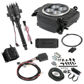 HOLLEY 550-511-BPK-SBC Sniper 2 EFI Bundle Kit SBC BLACK