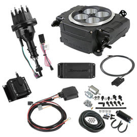 HOLLEY 550-511-BPK-SBF Sniper 2 EFI Bundle Kit SBF BLACK