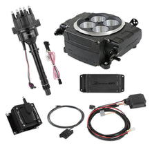 Load image into Gallery viewer, HOLLEY 550-511-BPX-SBC Sniper 2 EFI Bundle Kit SBC BLACK