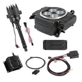 HOLLEY 550-511-BPX-SBC Sniper 2 EFI Bundle Kit SBC BLACK