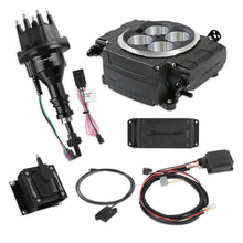 Load image into Gallery viewer, HOLLEY 550-511-BPX-SBF Sniper 2 EFI Bundle Kit SBF BLACK