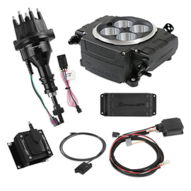 HOLLEY 550-511-BPX-SBF Sniper 2 EFI Bundle Kit SBF BLACK