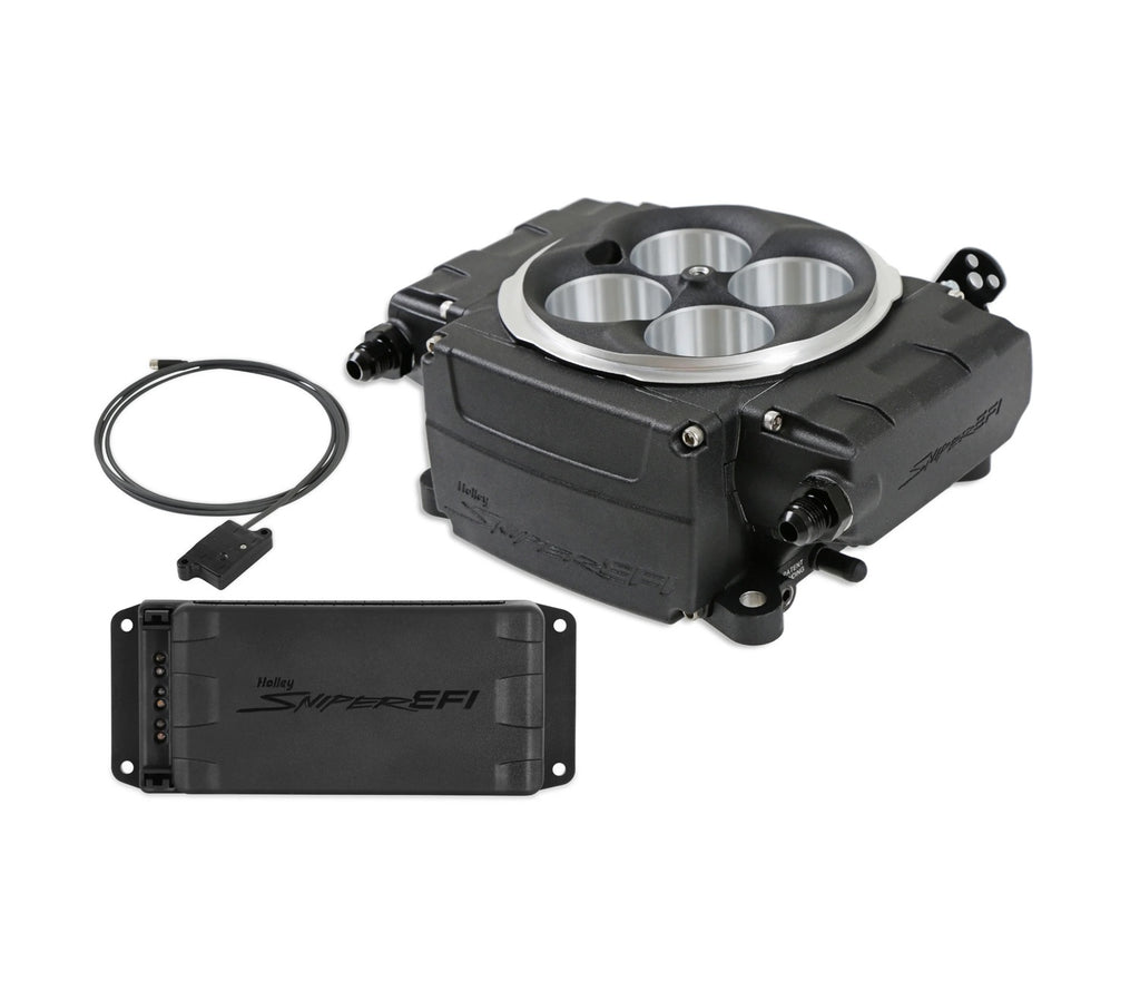 HOLLEY 550-511-BPX Sniper-2 EFI Kit w/PDM Black