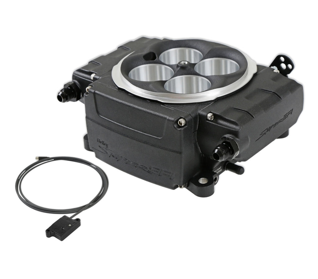 HOLLEY 550-511-BXX Sniper 2 EFI Base Kit w/o PDM Black