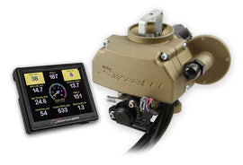 HOLLEY 550-552 Sniper EFI Autolite 1100 Gold Finish