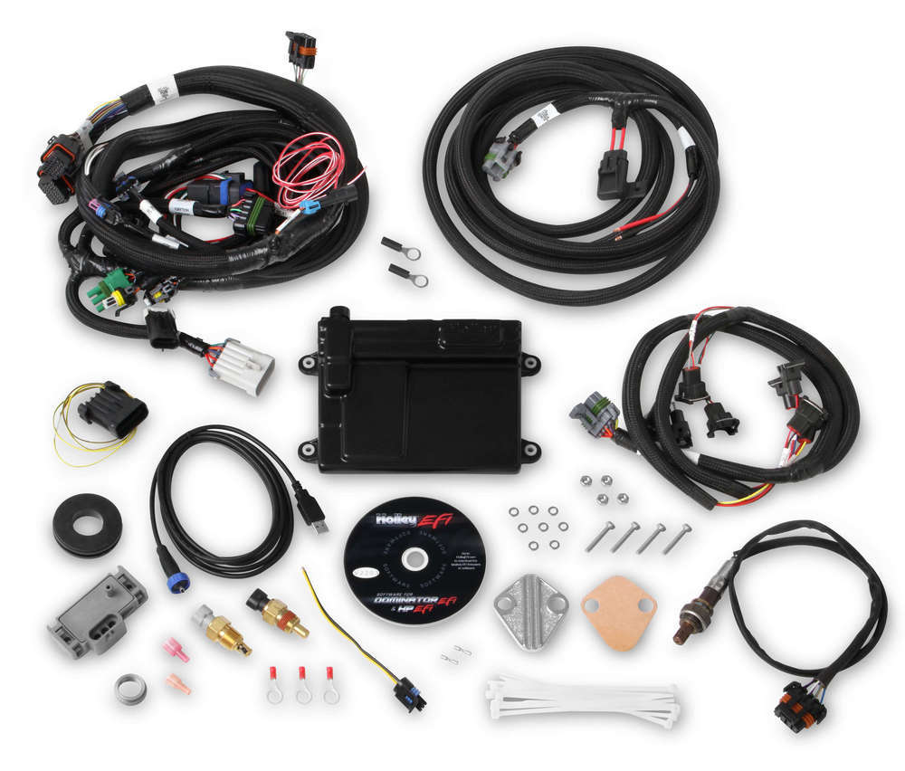 HOLLEY 550-606N HP ECU & Harness - Ford MPFI  NTK