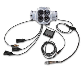 HOLLEY 550-841 Sniper 4500 EFI Stealth System Shinny Finish