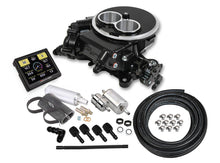 Load image into Gallery viewer, HOLLEY 550-850K Sniper 2300 EFI Master Kit Black Finish