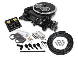 HOLLEY 550-850K Sniper 2300 EFI Master Kit Black Finish