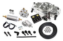 Load image into Gallery viewer, HOLLEY 550-870K Sniper EFI Stealth 4150 Shiny Finish Master Kit