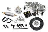 HOLLEY 550-870K Sniper EFI Stealth 4150 Shiny Finish Master Kit