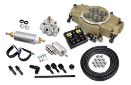 HOLLEY 550-872K Stealth EFI 4150 Master Kit - Gold Finish