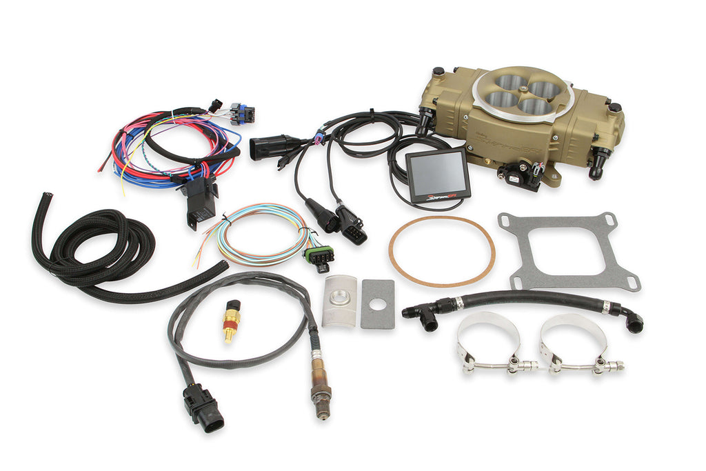 HOLLEY 550-872 Sniper EFI Stealth 4150 Gold Finish