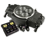 HOLLEY 550-877 EFI Sniper 4150 Kit Black Finish
