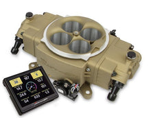 Load image into Gallery viewer, HOLLEY 550-878 Holley Super Sniper Stealth EFI 4150 Throttle Body Kit with 870 CFM - Gold Anodized Aluminum