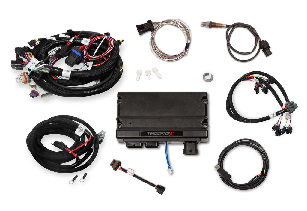 HOLLEY 550-904T Terminator X MPFI Kit GM LS Early Truck