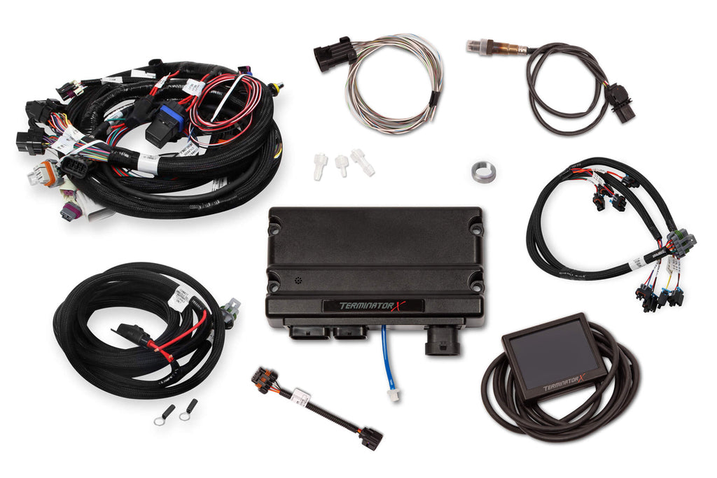 HOLLEY 550-904 Terminator X MPFI Kit Early LS Truck
