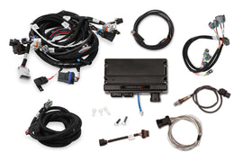 HOLLEY 550-909T Terminator X MPFI Kit GM LS1 w/EV6 Inj Harness