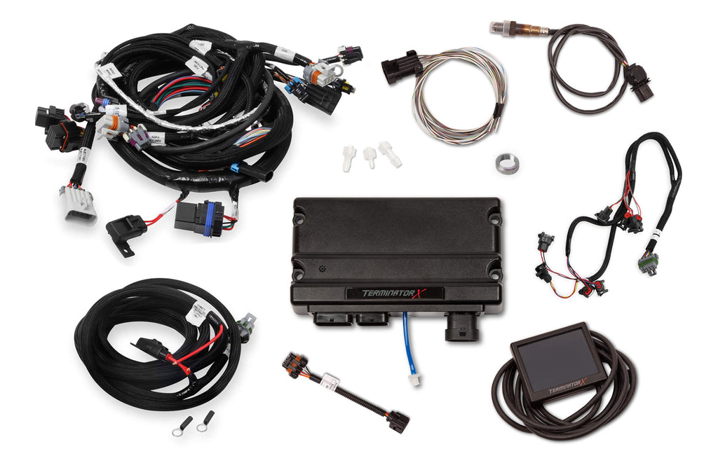 HOLLEY 550-910 Terminator X MPFI Kit GM LS2/LS3 Late Truck