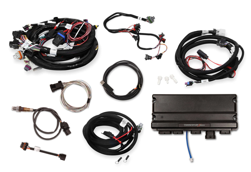 HOLLEY 550-916T EFI Terminator X Max GM LS1/LS6 w/Trans Control