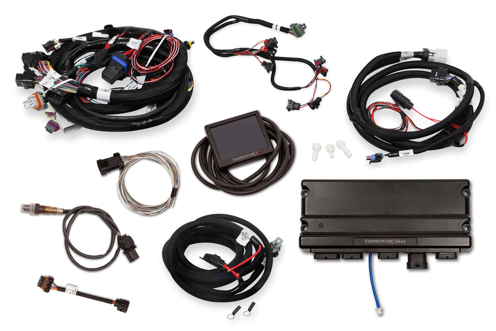 HOLLEY 550-916 Terminator X Max MPFI Kit LS1/LS6 w/Trans Cont