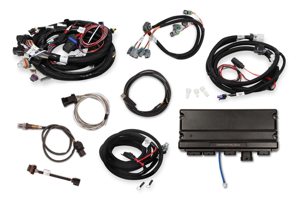HOLLEY 550-919T Terminator X Max MPFI w/ Trans Control  LS1 w/EV6