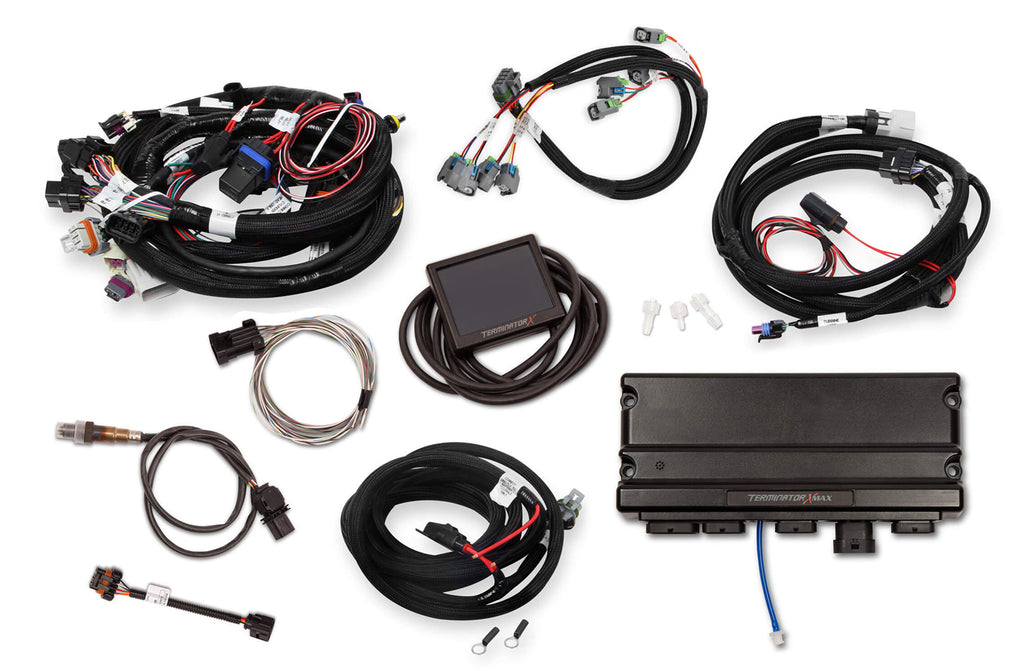 HOLLEY 550-919 Terminator X-Max MPFI Kit w/Trans LS1 w/EV6
