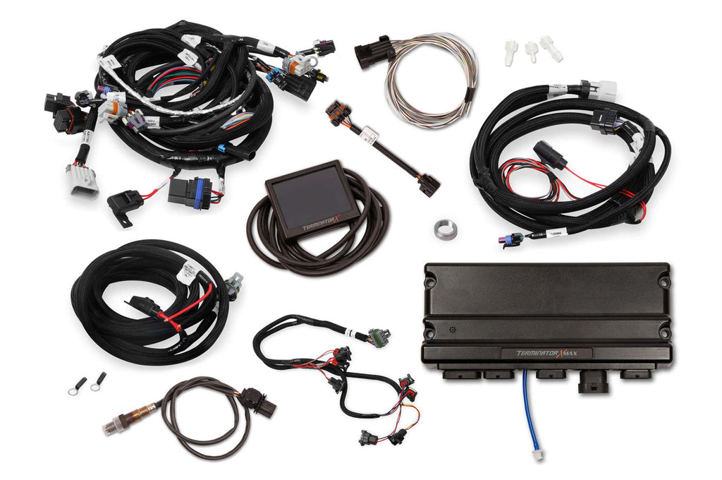HOLLEY 550-920 Terminator X-Max MPFI System w/Trans Control