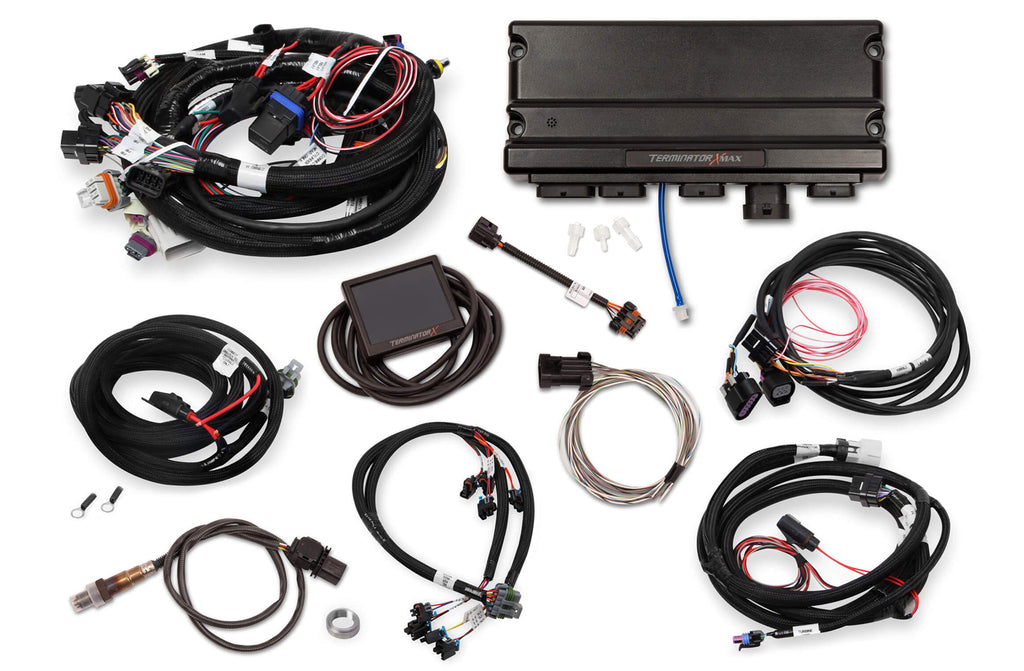 HOLLEY 550-927 Terminator X Max MPFI System GM LS 24X/1X