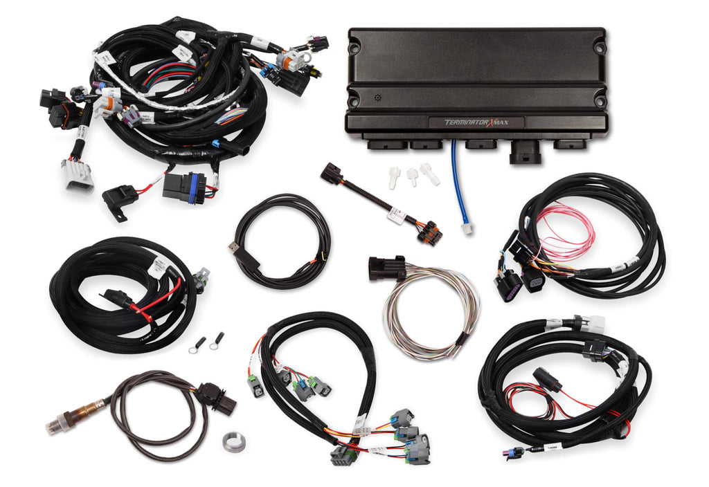 HOLLEY 550-928T Terminator X-Max MPFI GM LS 58x Truck Engines