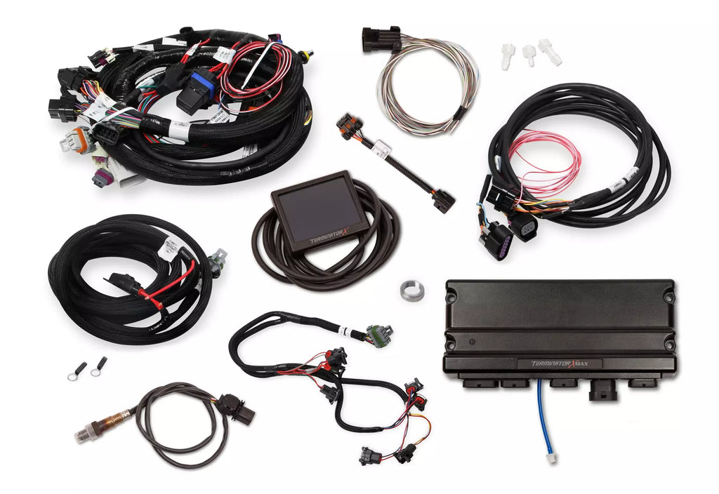 HOLLEY 550-930 Terminator-X Max MPFI w/DBW LS  Truck  24X