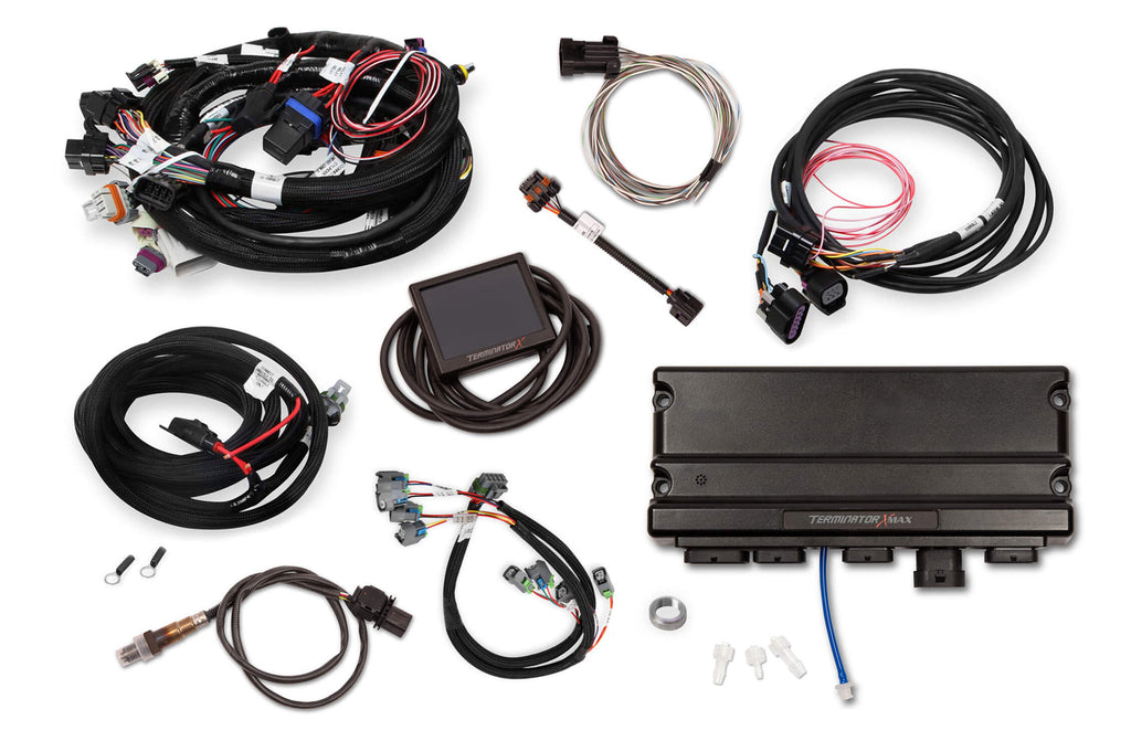 HOLLEY 550-932 Terminator X Max MPFI Kit w/LS1/LS6 DBW