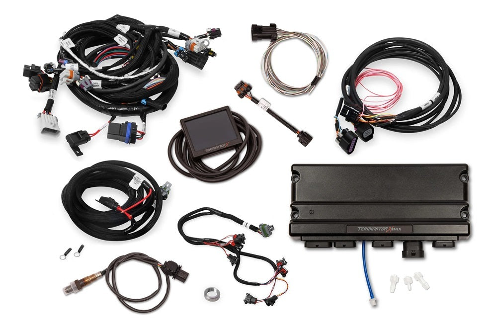 HOLLEY 550-933 Terminator X MAX MPFI w/ DBW - GM LS 2/LS3