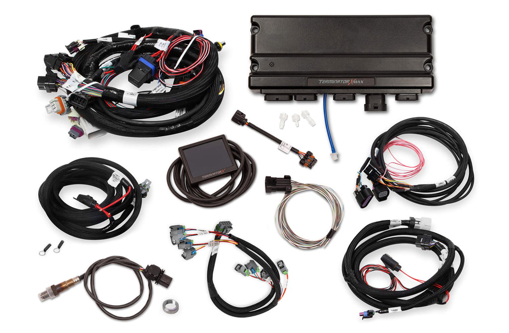 HOLLEY 550-934 Terminator X Max MPFI Kit w/LS1/LS6 DBW