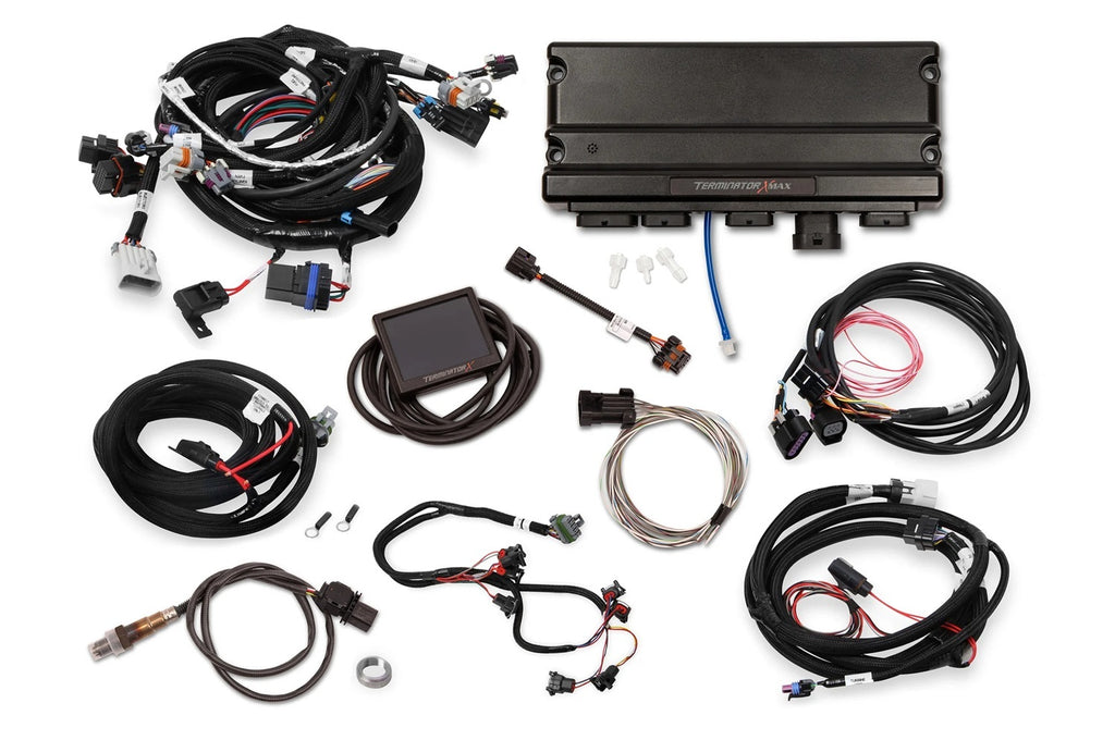 HOLLEY 550-935 Terminator X Max Kit GM LS Truck 4.8/5.3/6.0 58X