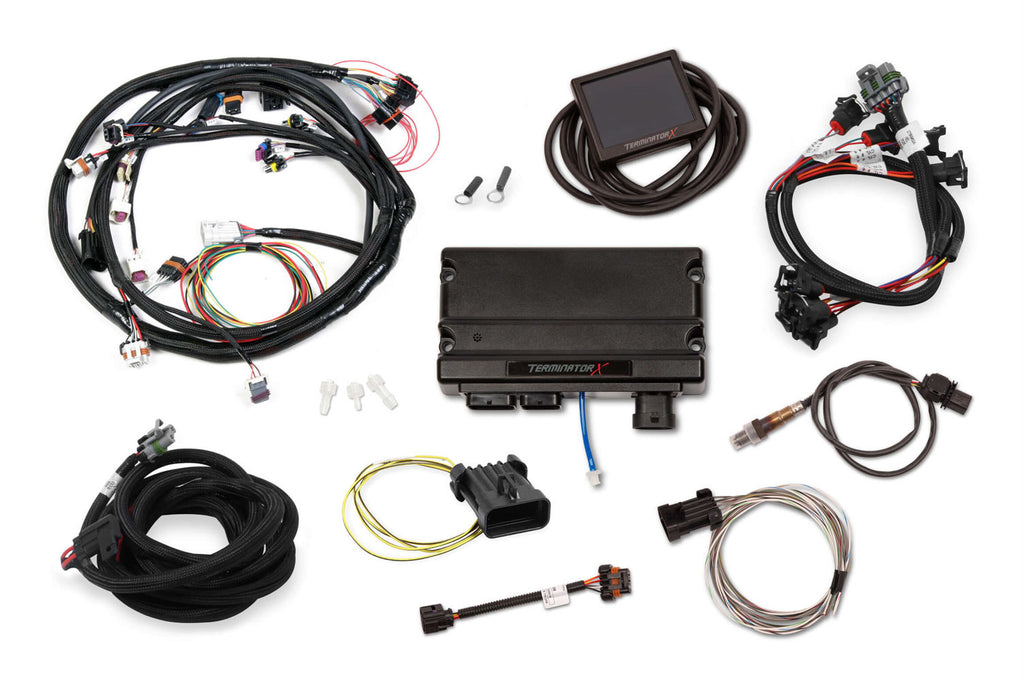HOLLEY 550-936 Terminator X MPFI System Universal