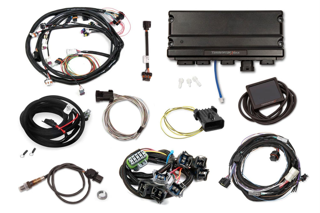 HOLLEY 550-943 Terminator X Max MPFI Sys. Ford w/Trans Contr.