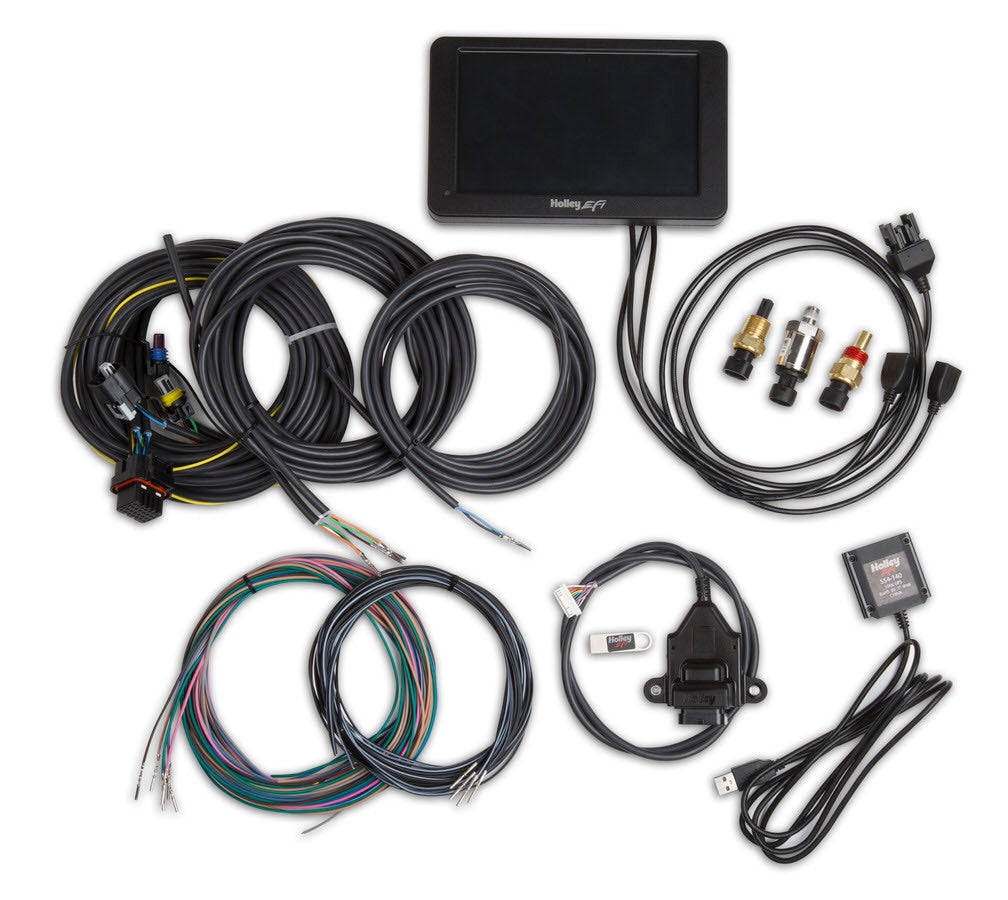HOLLEY 553-109 Holley Digital Dash - Stand Alone Design.