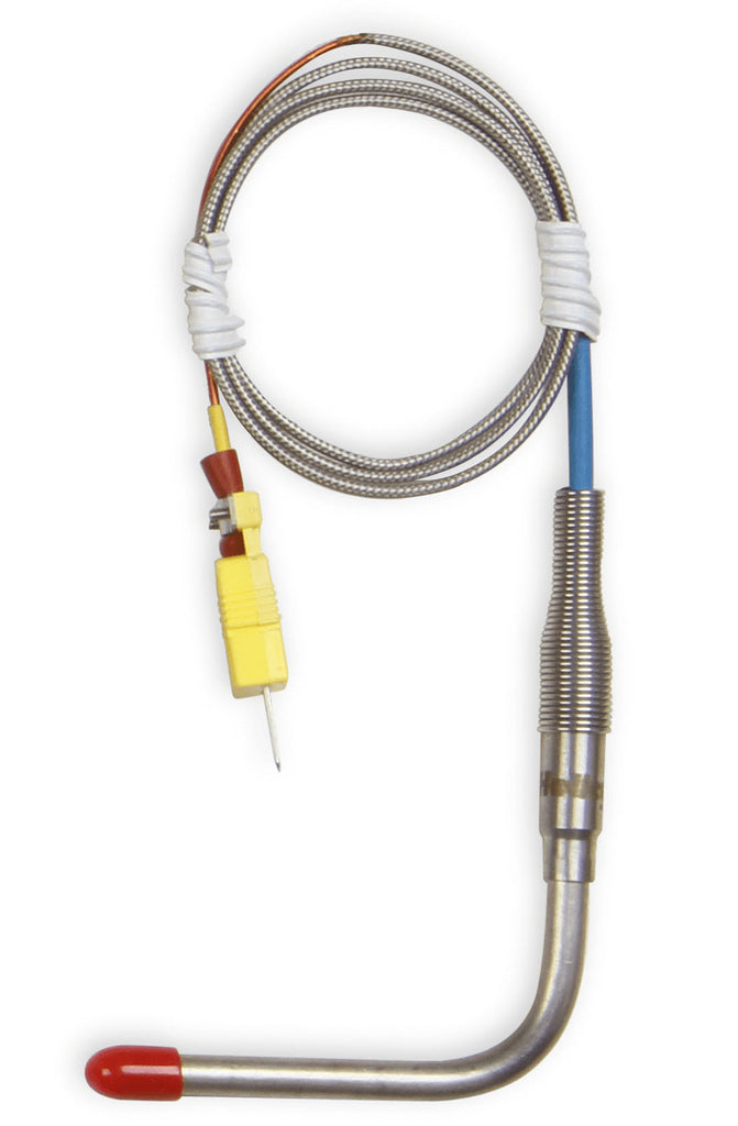 HOLLEY 554-178 1/4 EGT Probe - Open Tip 90-Degree 32.25in Length